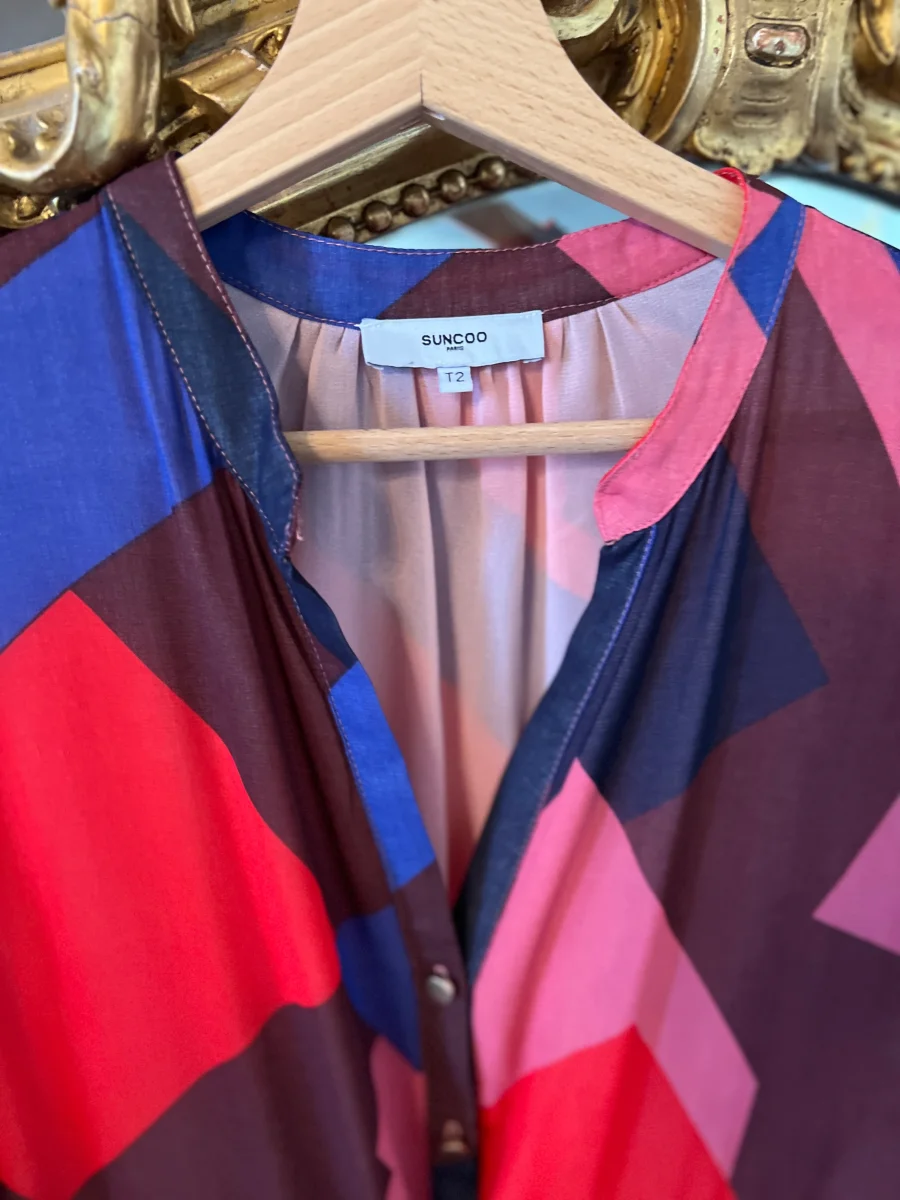 Suncoo - Robe longue colorée Carlota – Image 7