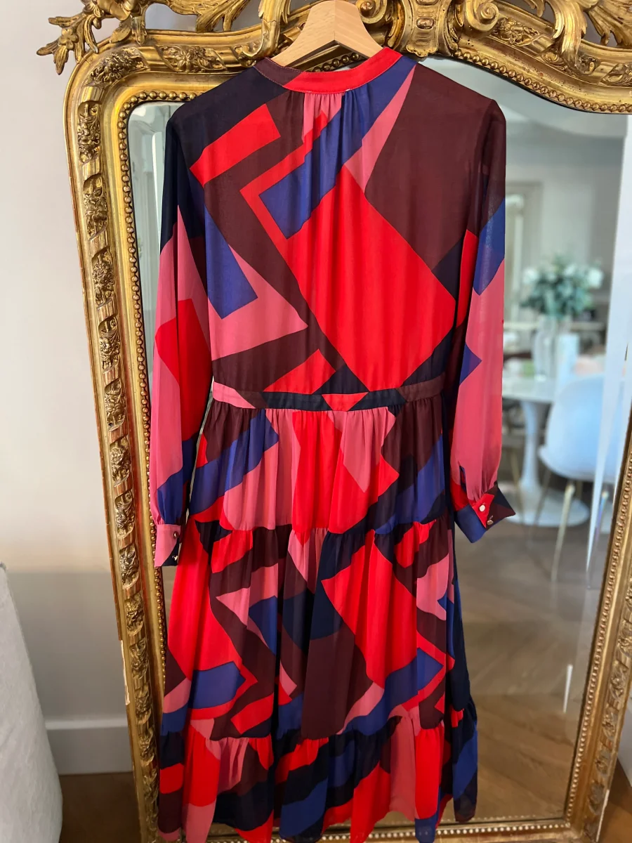 Suncoo - Robe longue colorée Carlota – Image 8