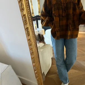 Laurence Bras - Blouse marron à carreaux