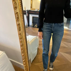 Pull Zara noir col montant