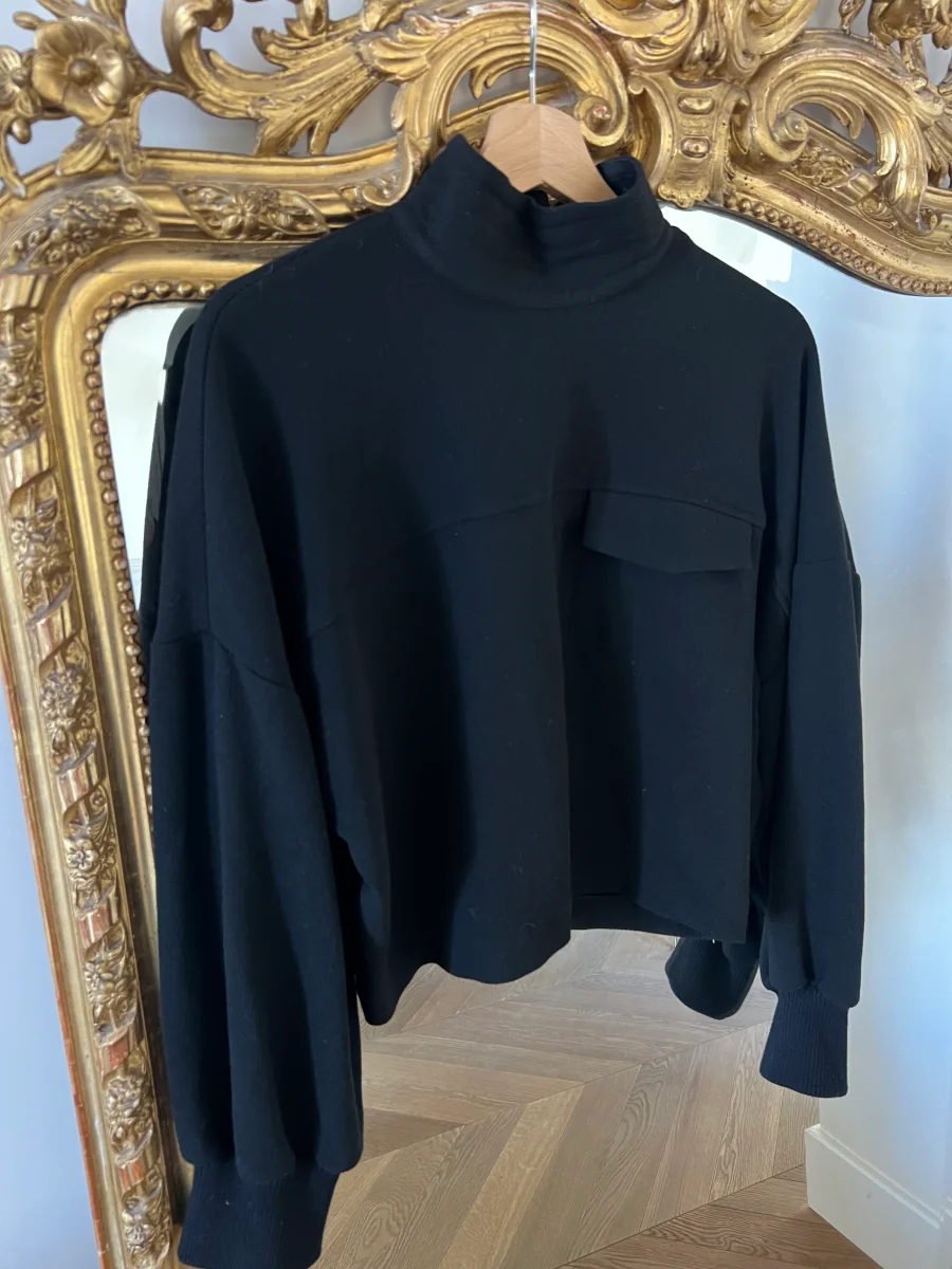 Ba&sh - Top noir Piotre Neuf – Image 2