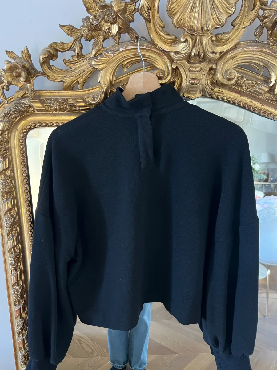 Ba&sh - Top noir Piotre Neuf – Image 4