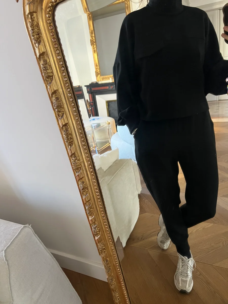 Ba&sh - Pantalon noir Peter Neuf