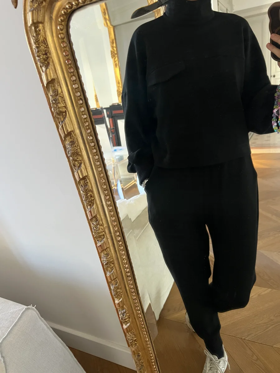 Ba&sh - Top noir Piotre Neuf – Image 3