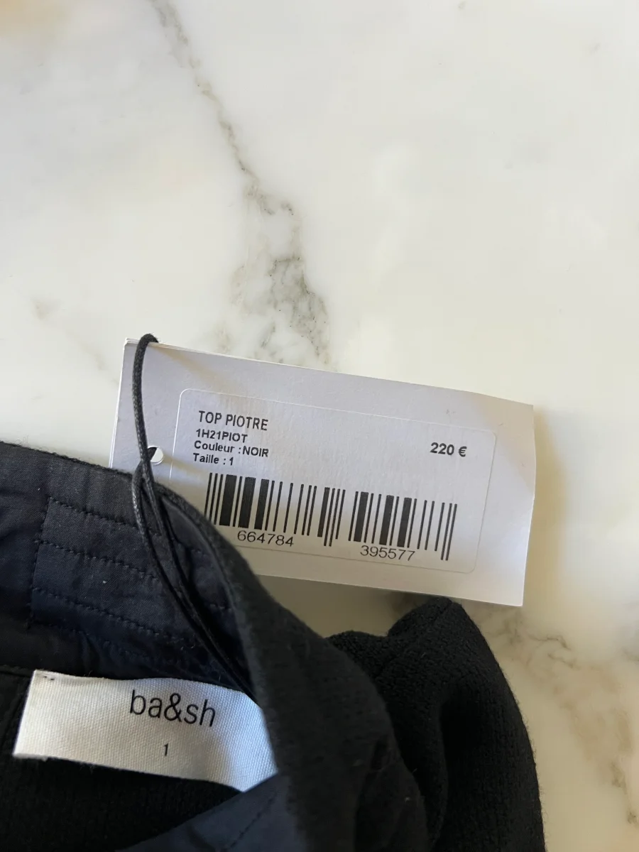 Ba&sh - Top noir Piotre Neuf – Image 5