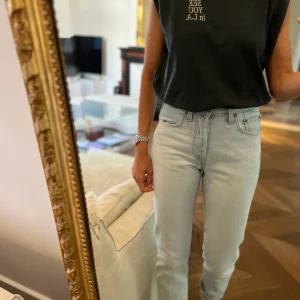 T-shirt Zara gris See You In L.A