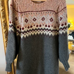 Zara - Robe Pull coloré grosse mailles