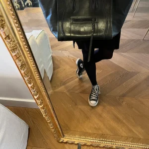 Sac Celine luggage phantom medium en cuir façon croco