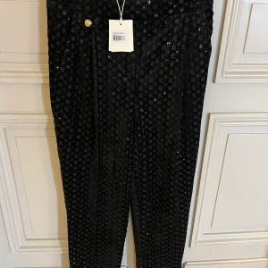 Stella&Suzy -  Pantalon Jago velours brodé Neuf