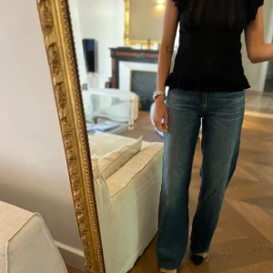 Top Zara col montant ajouré