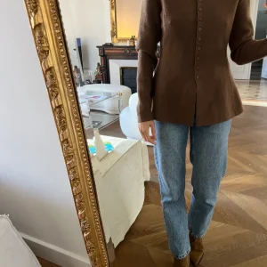 Primark - Gilet à basque marron