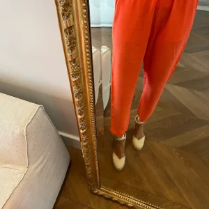 Forte Forte - Pantalon Neuf orange fluo