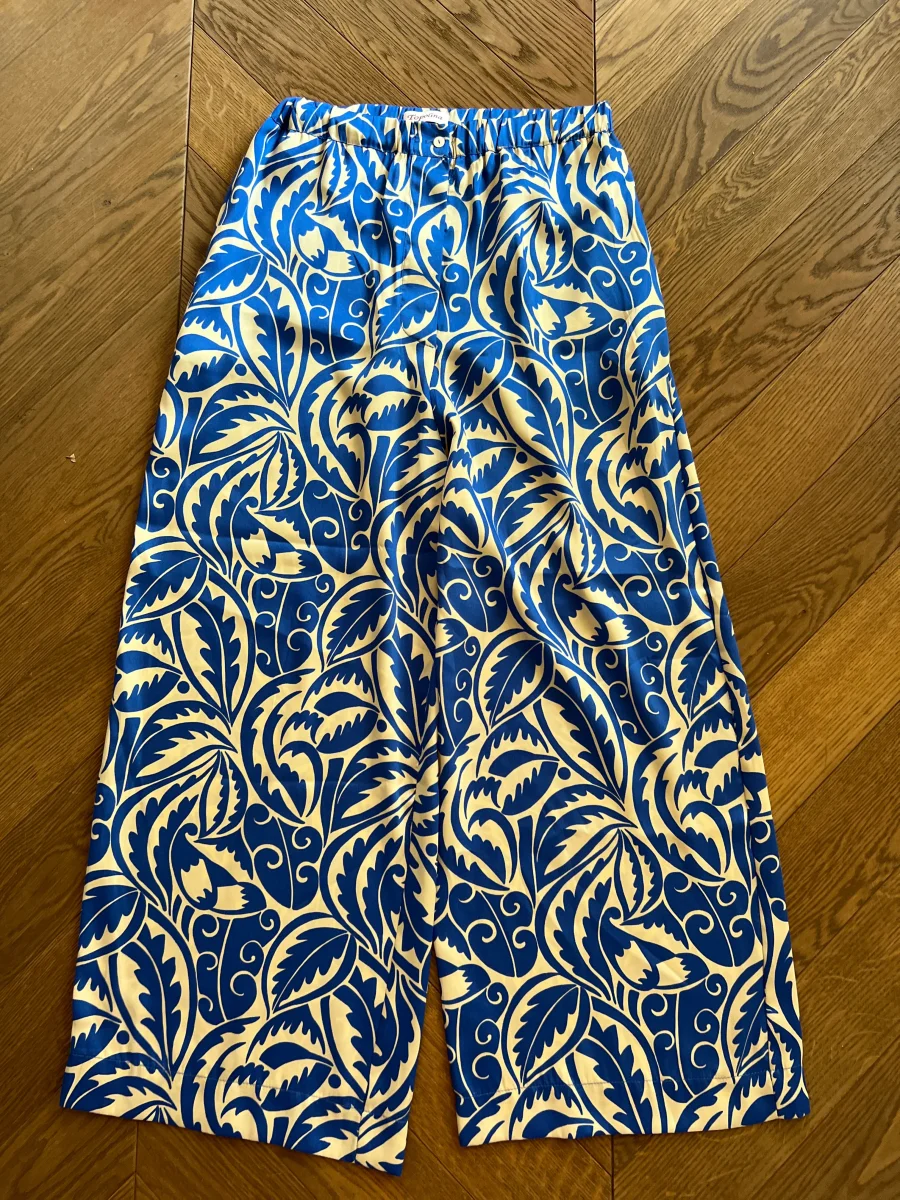 Topolina - Pantalon fluide bleu electrique – Image 6