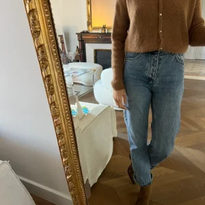 Sézane  - Gilet Gaspard marron