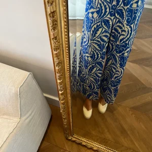 Topolina - Pantalon fluide bleu electrique