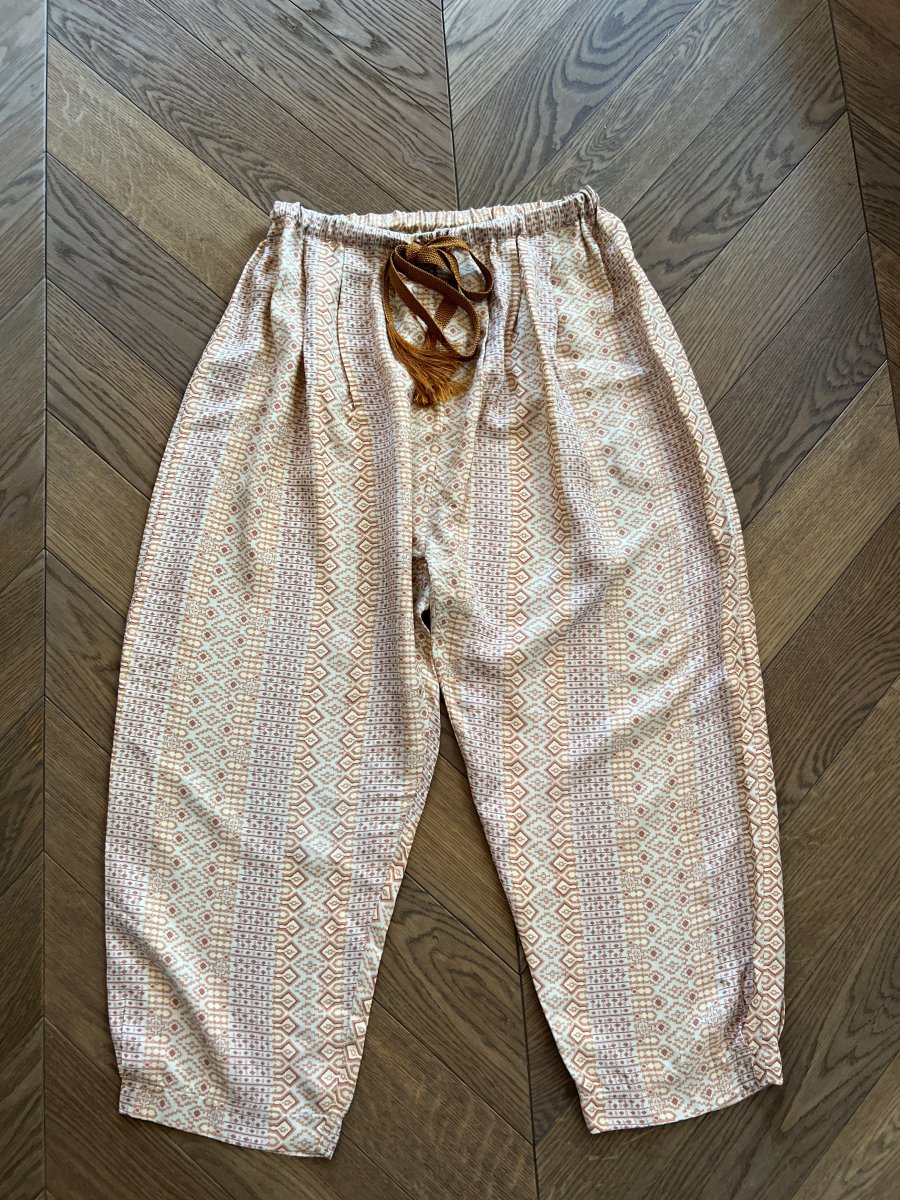 Forte Forte - Pantalon Forte Forte Le Stampe rosé – Image 6