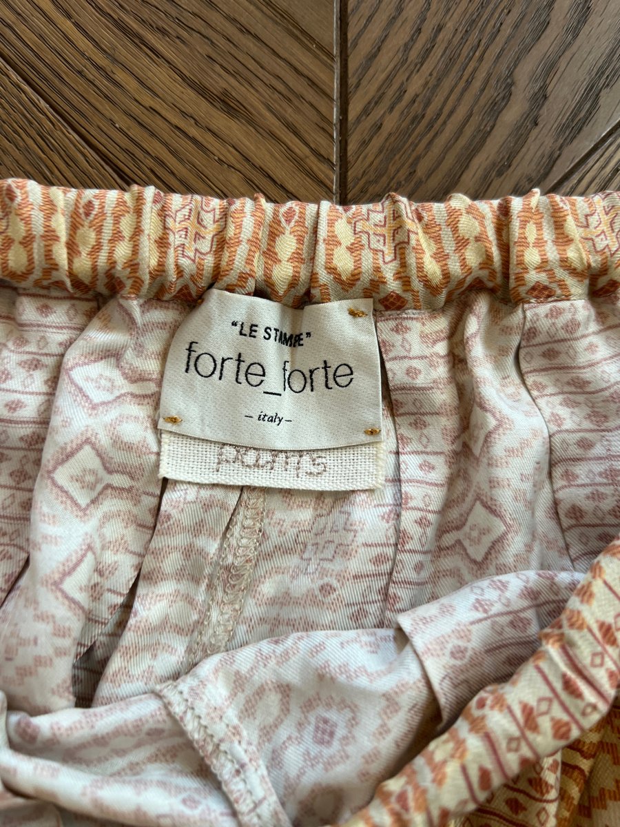 Forte Forte - Pantalon Forte Forte Le Stampe rosé – Image 8
