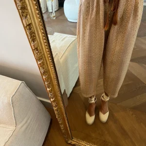 Forte Forte - Pantalon Forte Forte Le Stampe rosé