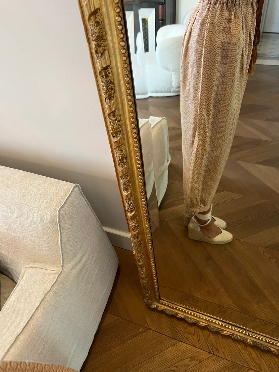 Forte Forte - Pantalon Forte Forte Le Stampe rosé – Image 5