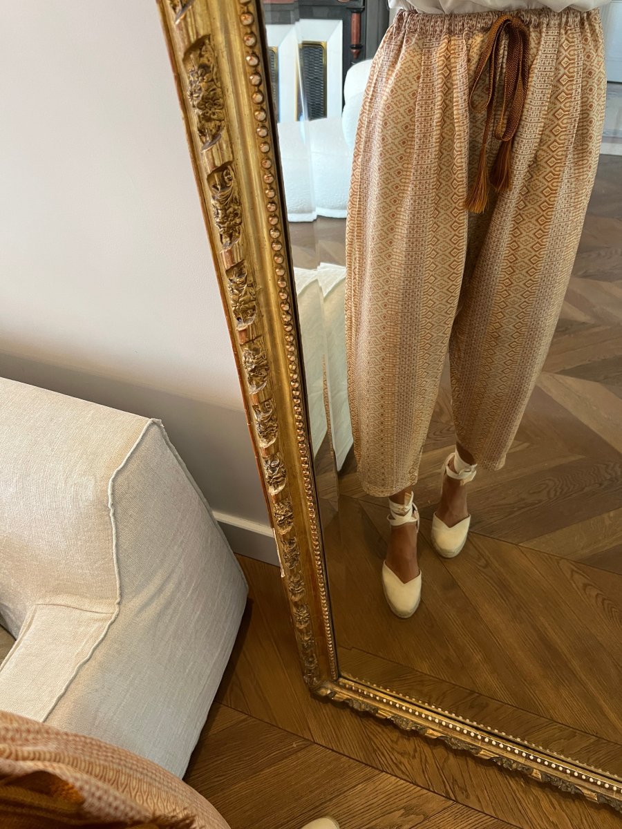 Forte Forte - Pantalon Forte Forte Le Stampe rosé – Image 4