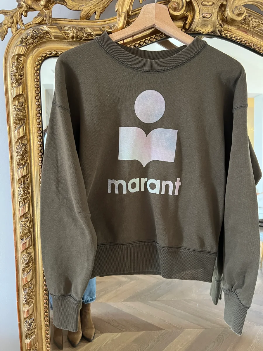 Isabel Marant - Sweat kaki – Image 4