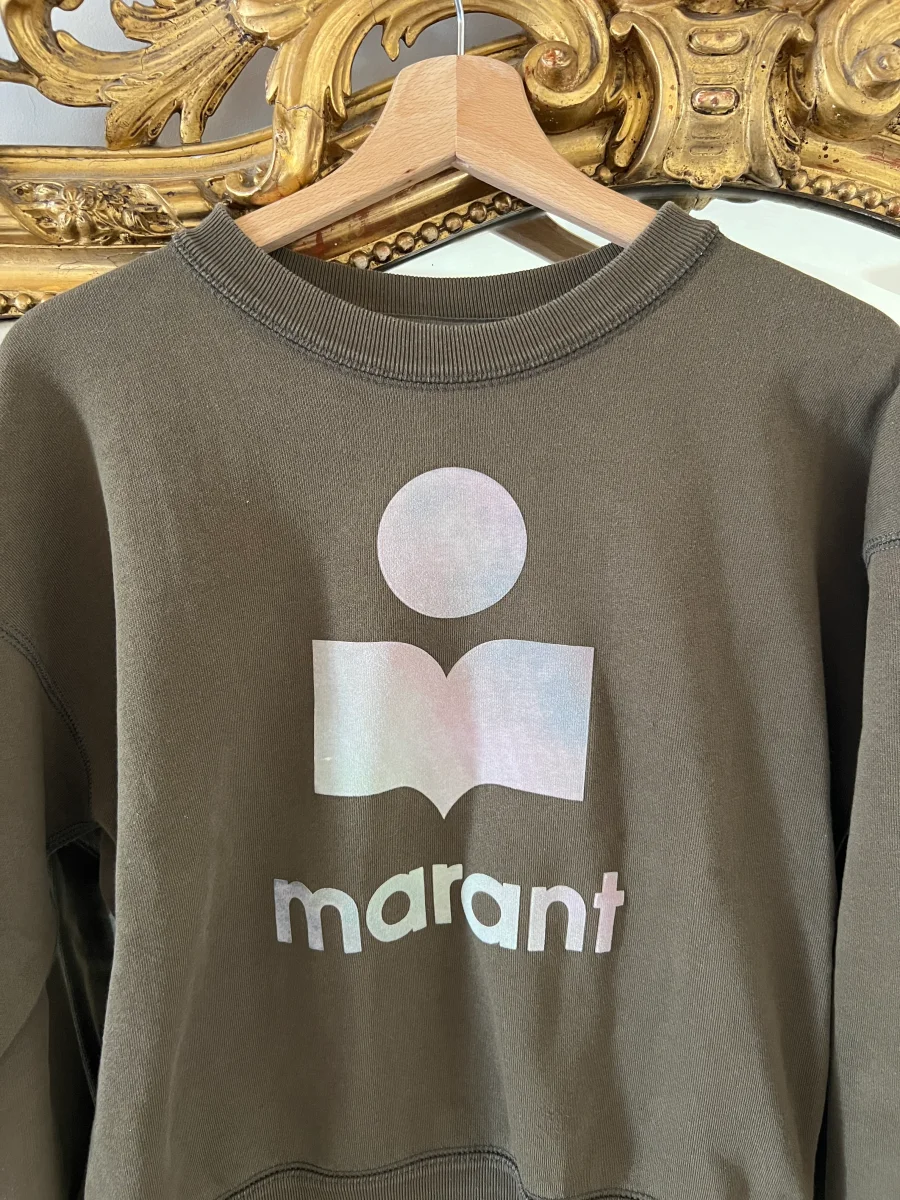 Isabel Marant - Sweat kaki – Image 5