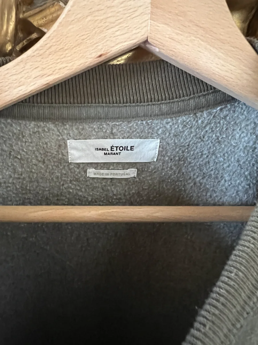 Isabel Marant - Sweat kaki – Image 6