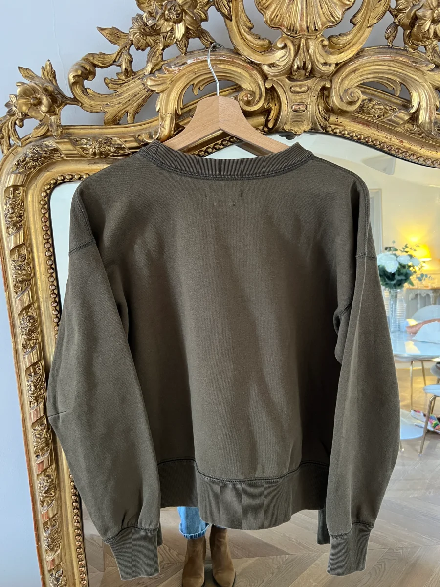 Isabel Marant - Sweat kaki – Image 7