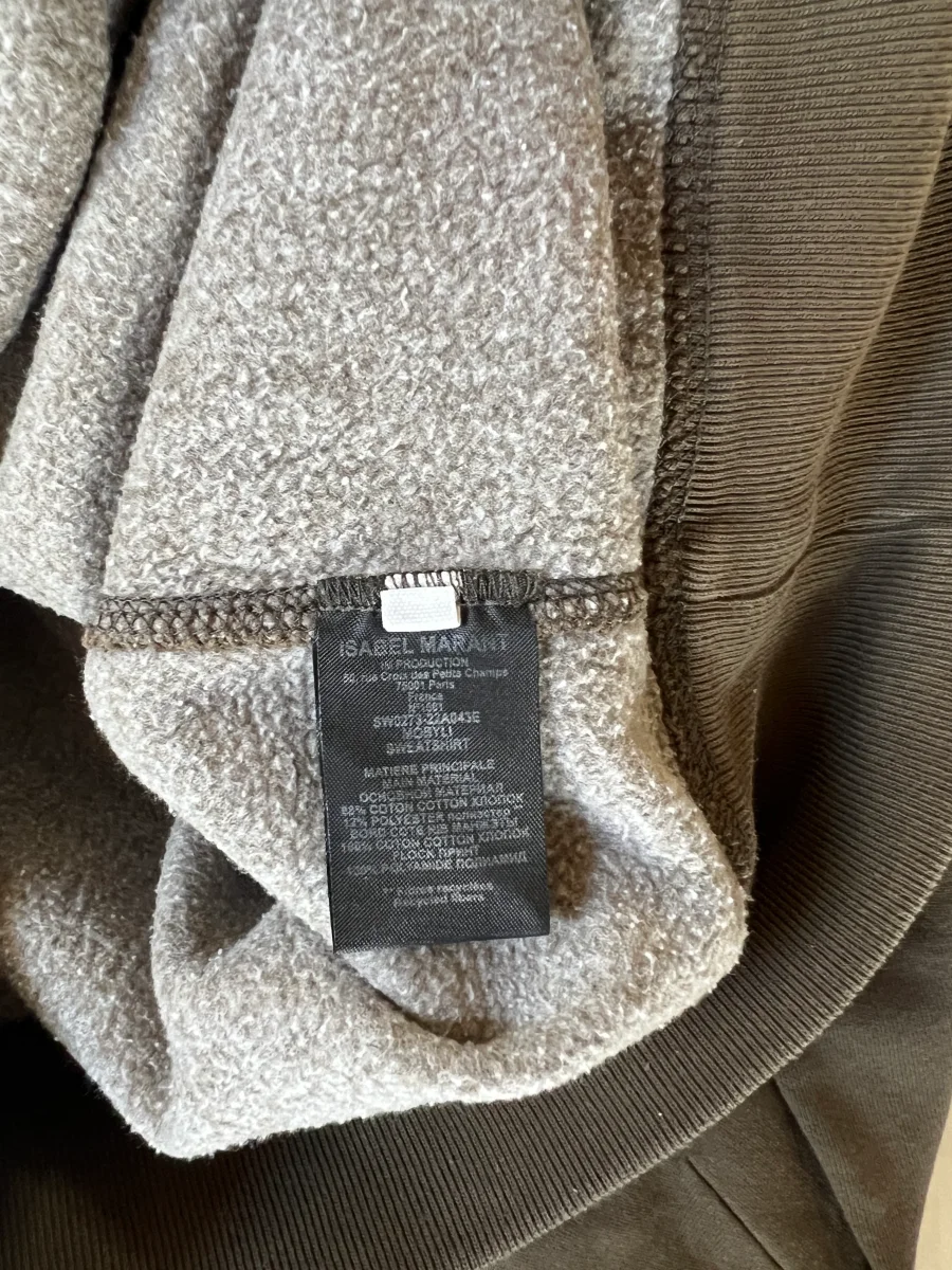 Isabel Marant - Sweat kaki – Image 8