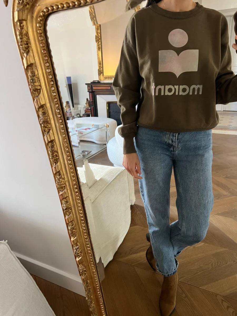 Isabel Marant - Sweat kaki – Image 2