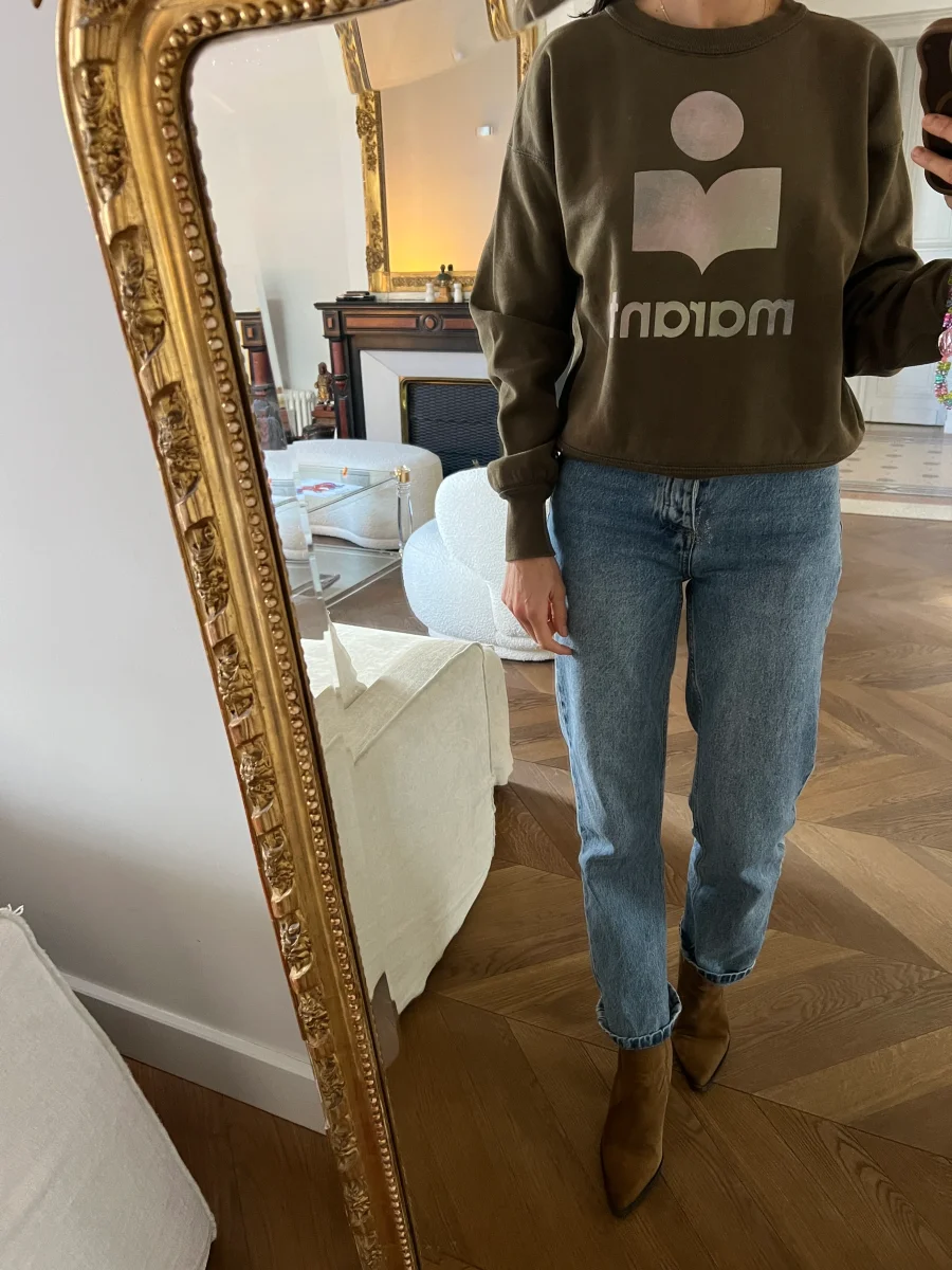 Isabel Marant - Sweat kaki – Image 3