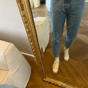 Jean Zara bleu clair mom fit
