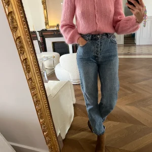 Sézane - Gilet Amance iris