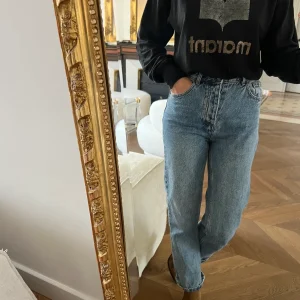 Isabel Marant  - T-shirt manches longues en lin noir