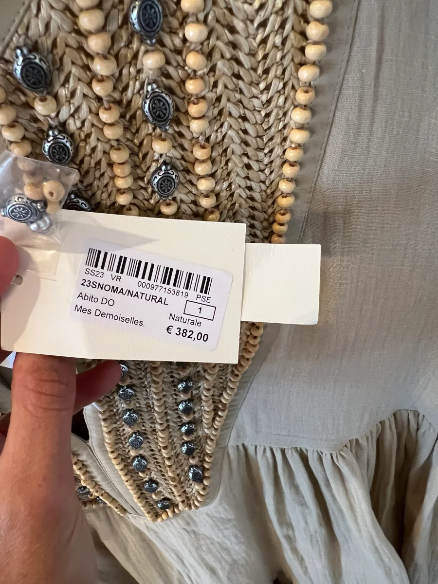 Mes Demoiselles - Robe Neuve Noma Natural – Image 8