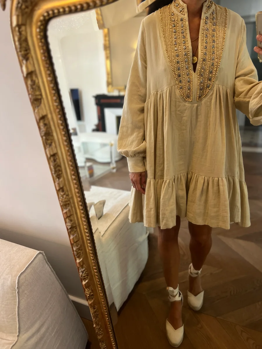 Mes Demoiselles - Robe Neuve Noma Natural – Image 3