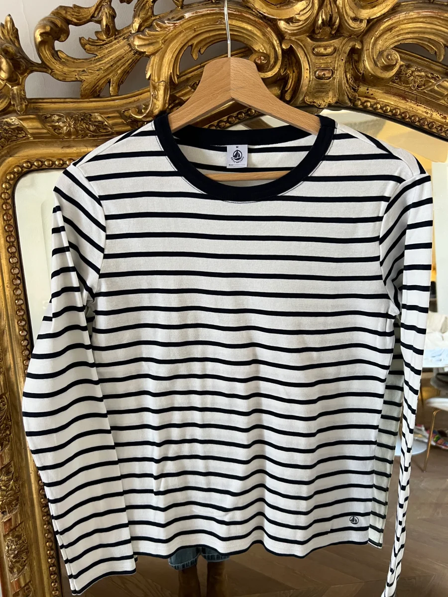 Petit Bateau - Haut marinière classique – Image 5