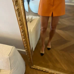 Short Zara orange