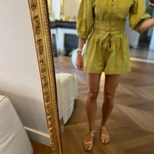 Ariane Brodier Ensemble chemisier&short Suncoo Anis