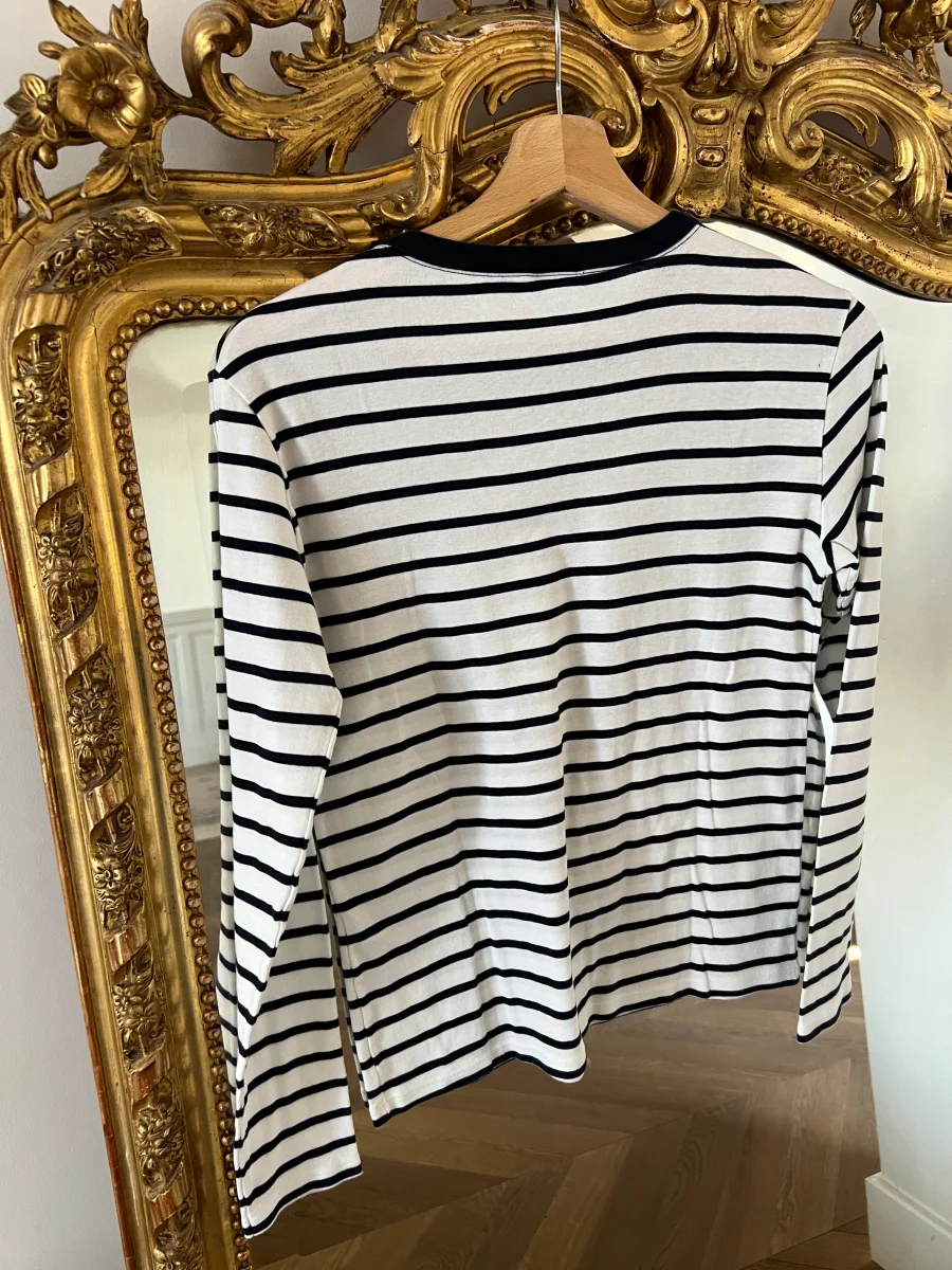 Petit Bateau - Haut marinière classique – Image 7