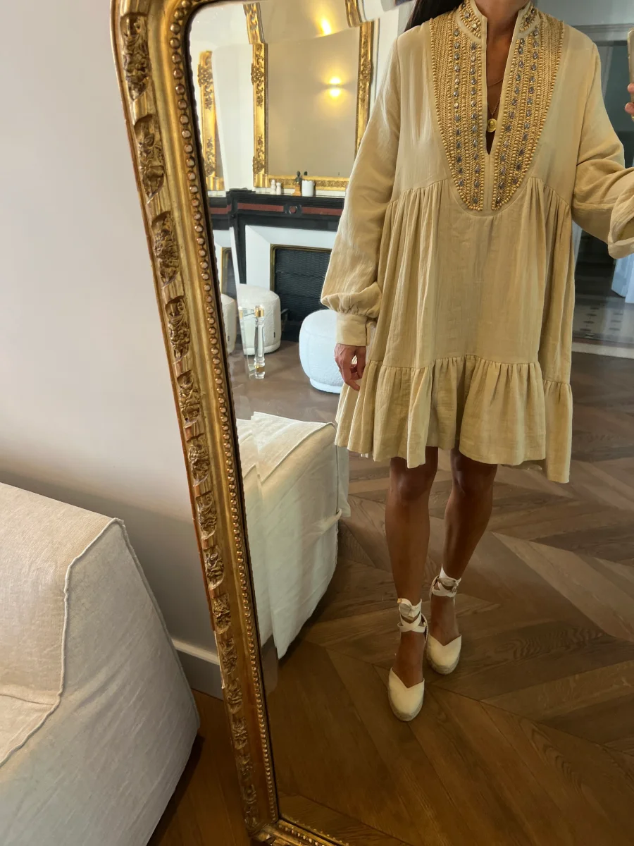 Mes Demoiselles - Robe Neuve Noma Natural – Image 4