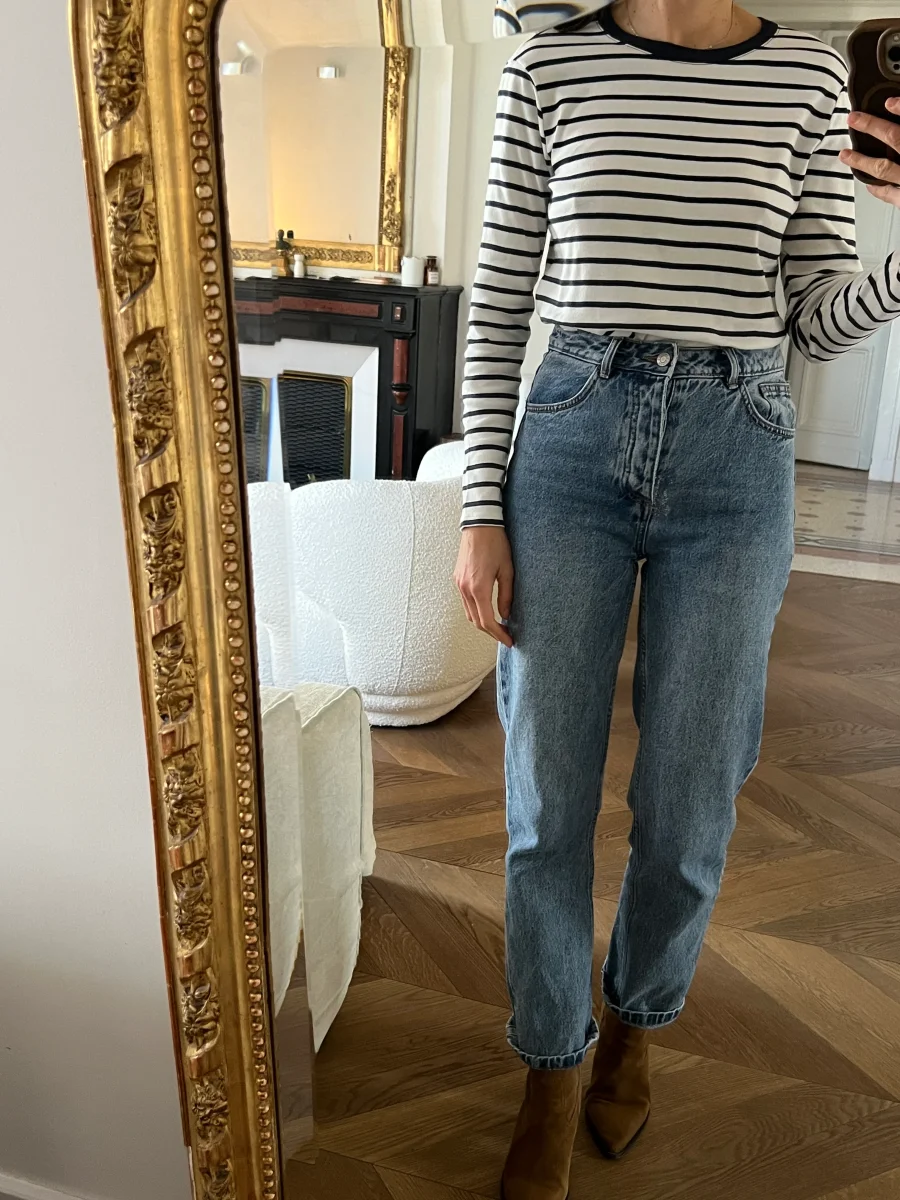 Petit Bateau - Haut marinière classique – Image 3