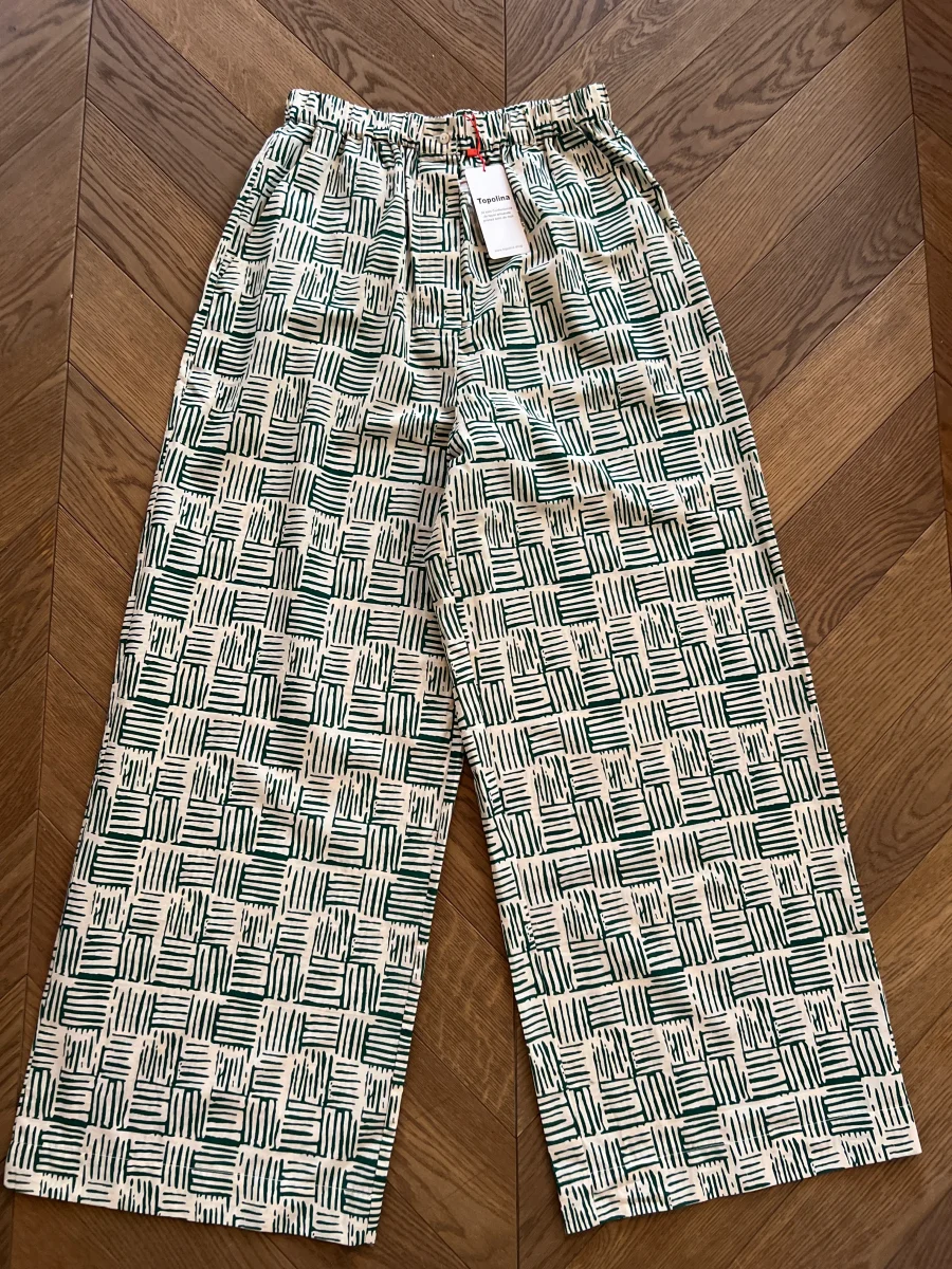 Topolina - Pantalon neuf fluide Vert – Image 5