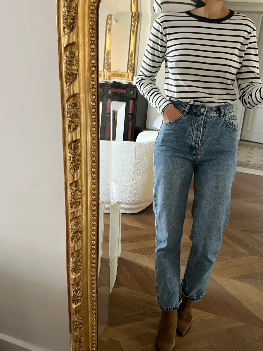 Petit Bateau - Haut marinière classique – Image 4