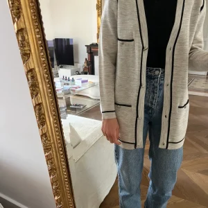 Claudie Pierlot - Cardigan gris long