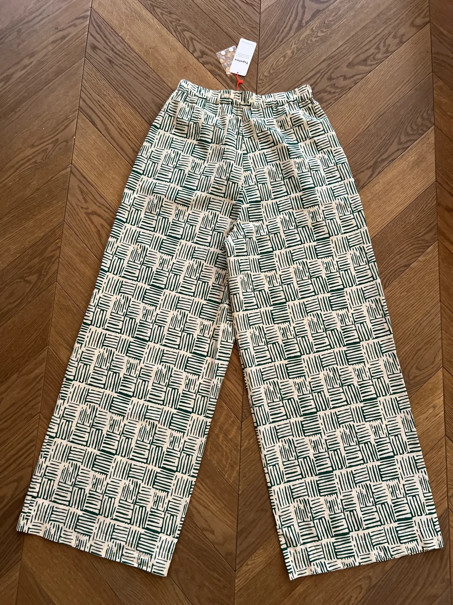 Topolina - Pantalon neuf fluide Vert – Image 7