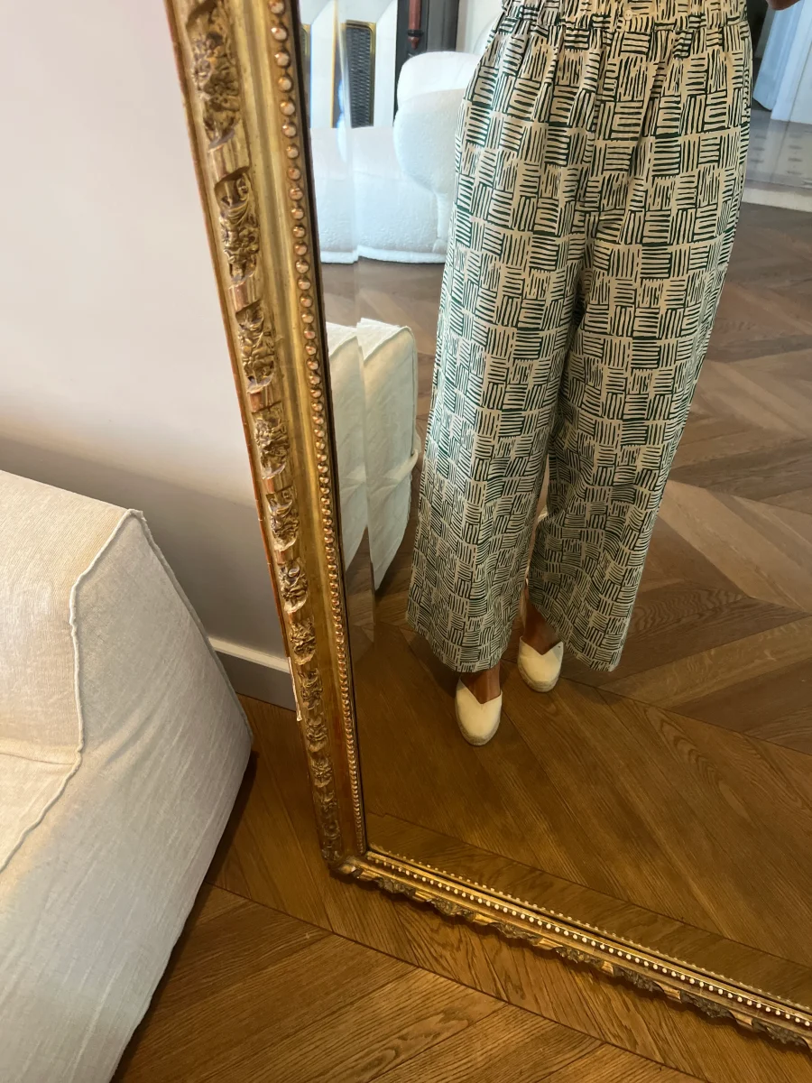 Topolina - Pantalon neuf fluide Vert – Image 3