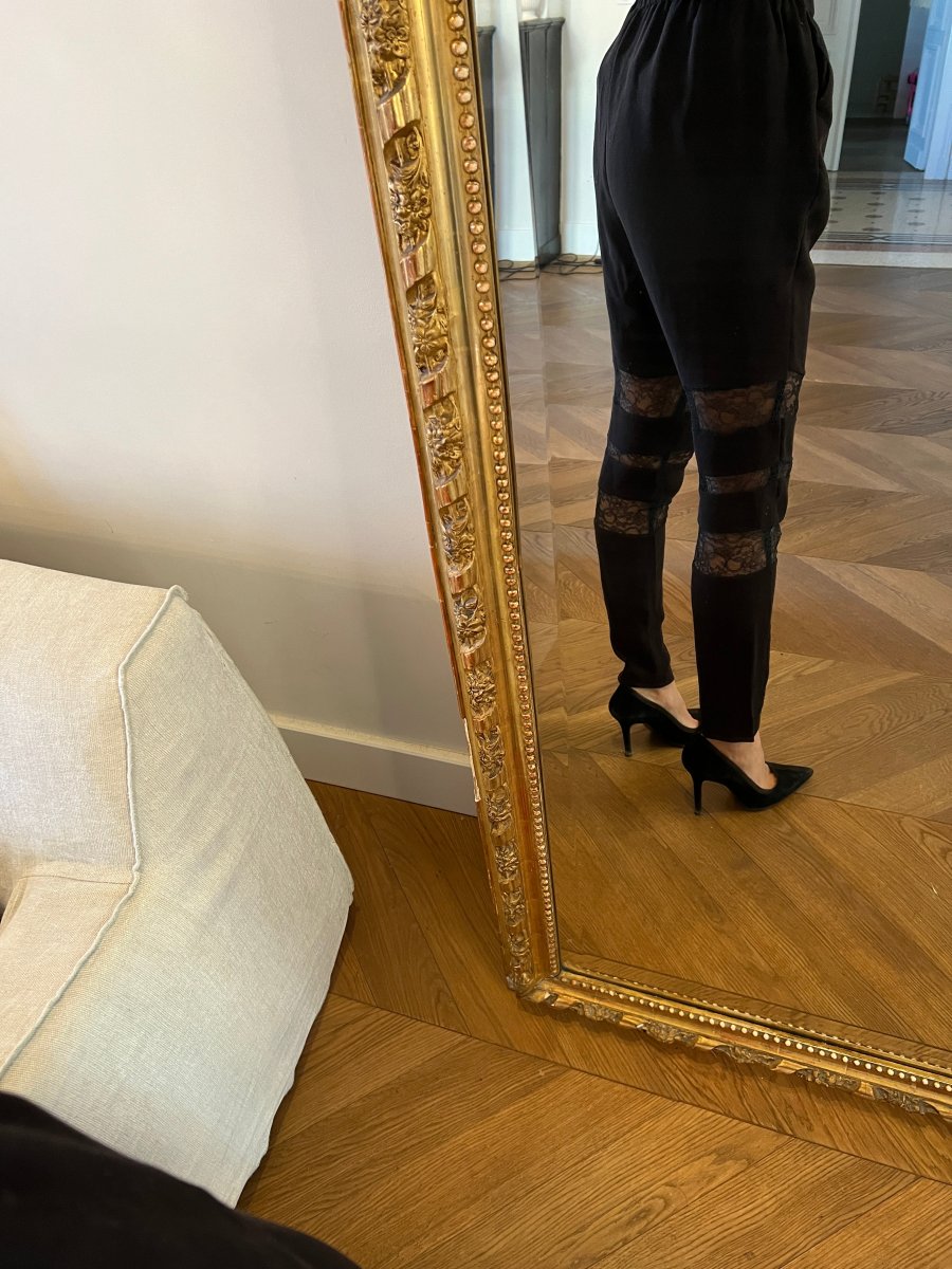 Pantalon Maje noir – Image 4