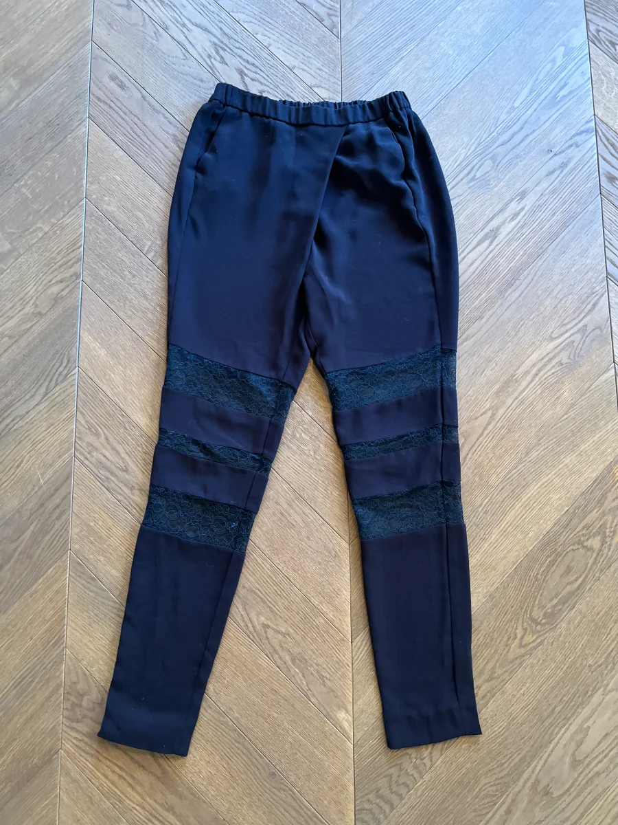 Pantalon Maje noir – Image 5