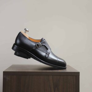 Double monk strap Scapin Cooper